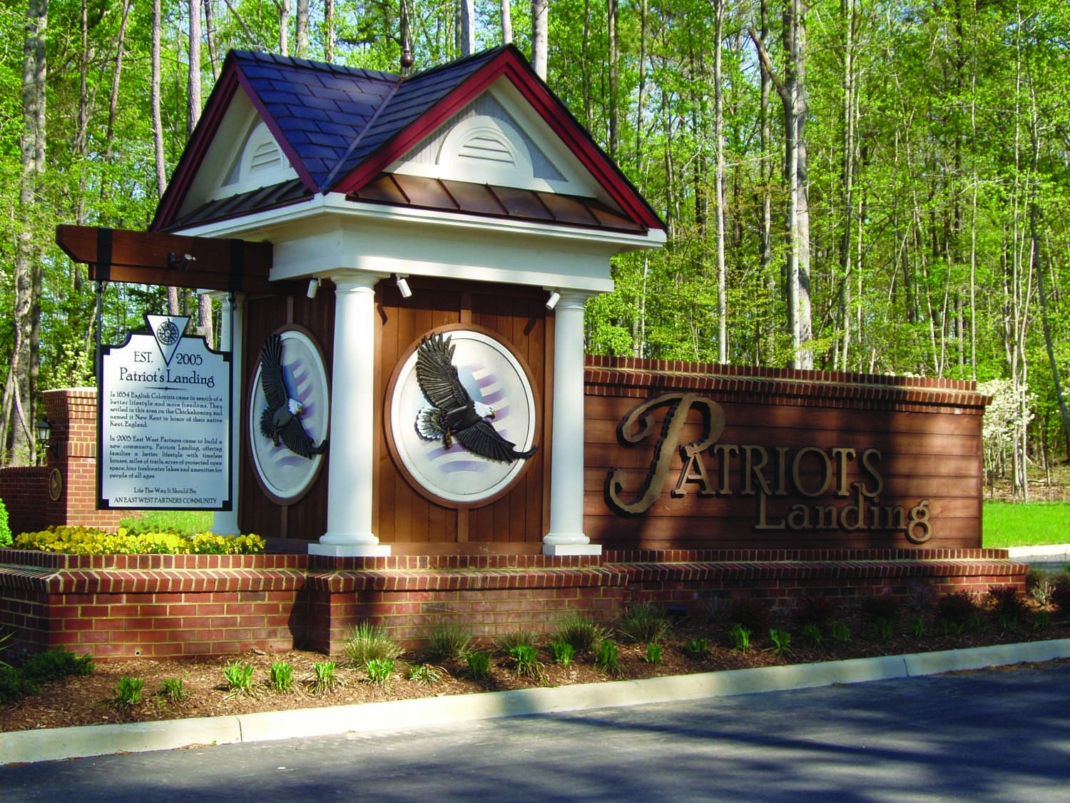Patriots Landing Homes in Quinton, VA